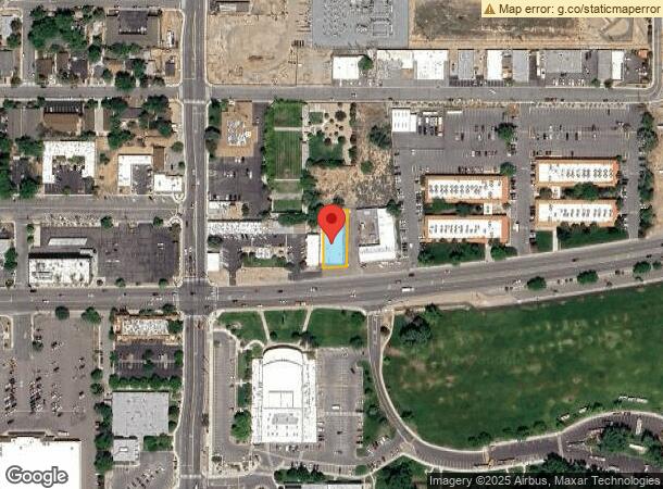  892 E William St, Carson City, NV Parcel Map