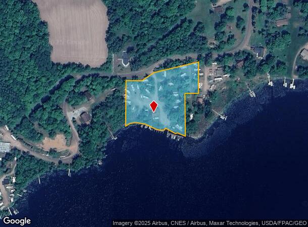  N1211 N Potato Lake Rd, Chetek, WI Parcel Map