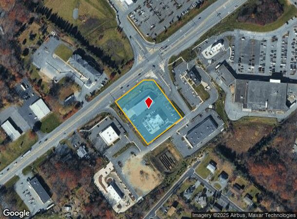  3190 Route 940, Mount Pocono, PA Parcel Map