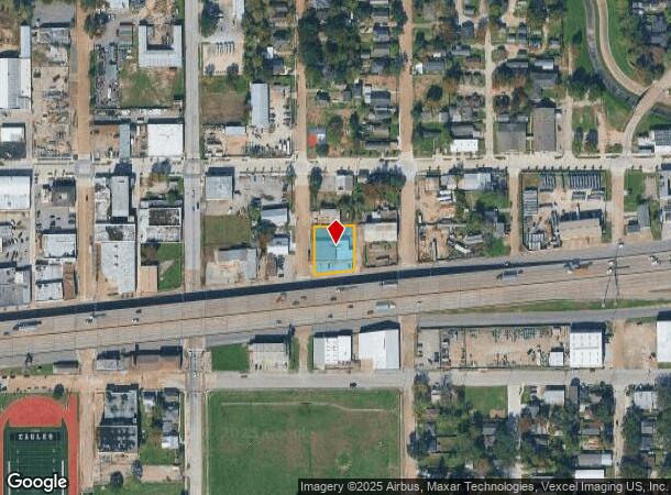  403 Pasadena Fwy, Pasadena, TX Parcel Map