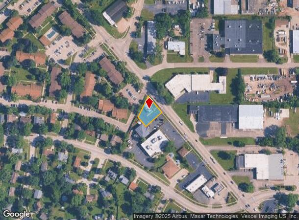  10 Virginia Rd, Crystal Lake, IL Parcel Map