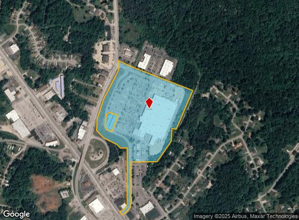 1165 Walmart Way, Radcliff, KY Parcel Map