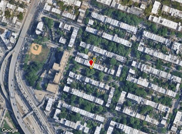  15 3Rd Pl, Brooklyn, NY Parcel Map