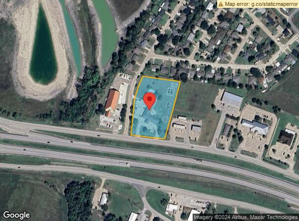  1001 E Us Highway 175, Crandall, TX Parcel Map