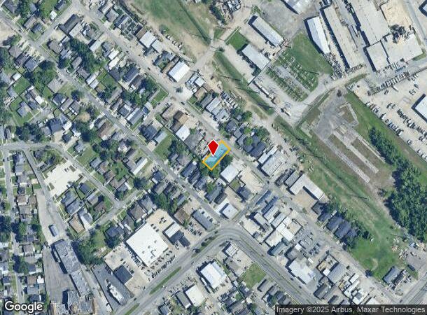  236 Hickory Ave, New Orleans, LA Parcel Map