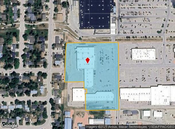 2610 S Douglas Hwy, Gillette, WY Parcel Map