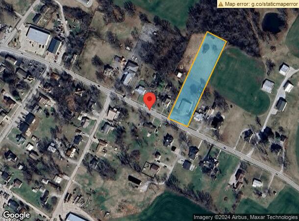  338 E Nashville St, Pembroke, KY Parcel Map