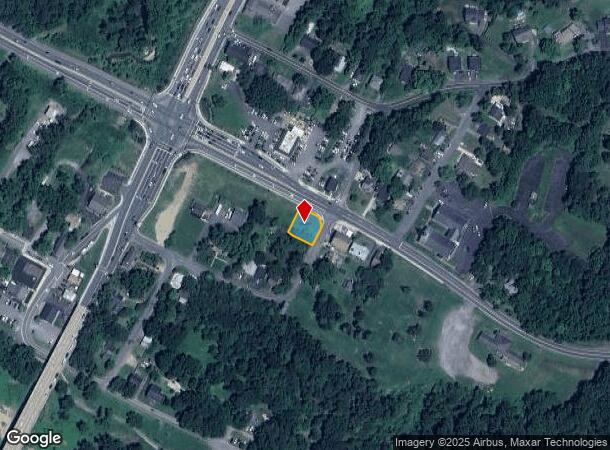 24 Butler Rd, Fredericksburg, VA Parcel Map