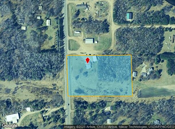22262 Echo Ln, Merrifield, MN Parcel Map
