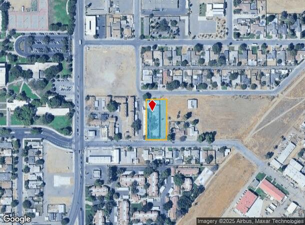 187 E Cherry Ln, Coalinga, CA Parcel Map