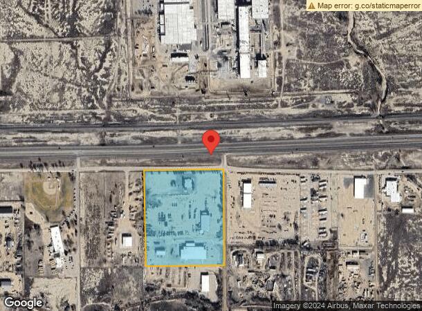  28900 E State Highway 96, Pueblo, CO Parcel Map