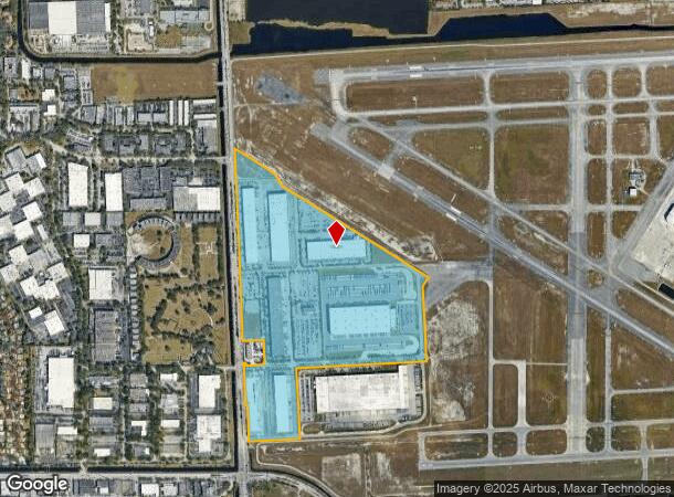  14501 Nw 57Th Ave, Opa Locka, FL Parcel Map