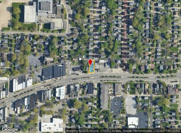  911 Kenmore Blvd, Akron, OH Parcel Map