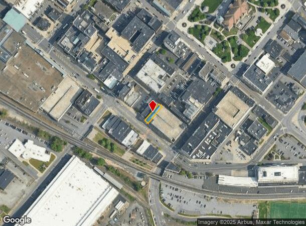  517 Lackawanna Ave, Scranton, PA Parcel Map