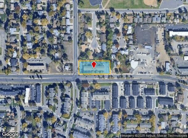 10795 W 64Th Ave, Arvada, CO Parcel Map