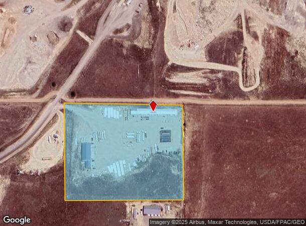  878 Olds Rd, Douglas, WY Parcel Map