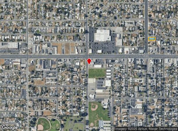  429 N Riverside Ave, Rialto, CA Parcel Map