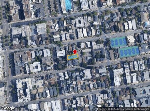 2412 Atherton St, Berkeley, CA Parcel Map