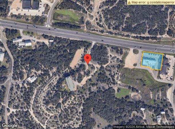  2690 E Highway 290, Dripping Springs, TX Parcel Map