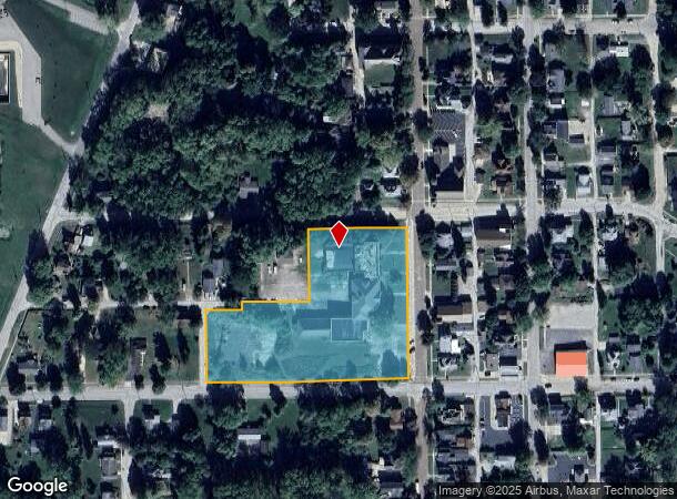  300 N Main St, Mount Carroll, IL Parcel Map