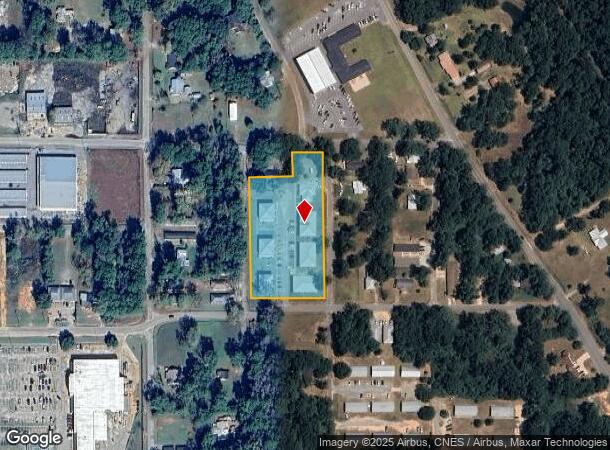  19550 Gaston St, Citronelle, AL Parcel Map