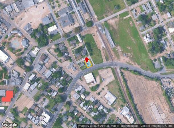  212 Johnston St, Lafayette, LA Parcel Map