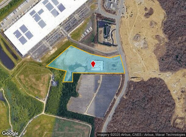 1100 Innovation Way, Fall River, MA Parcel Map