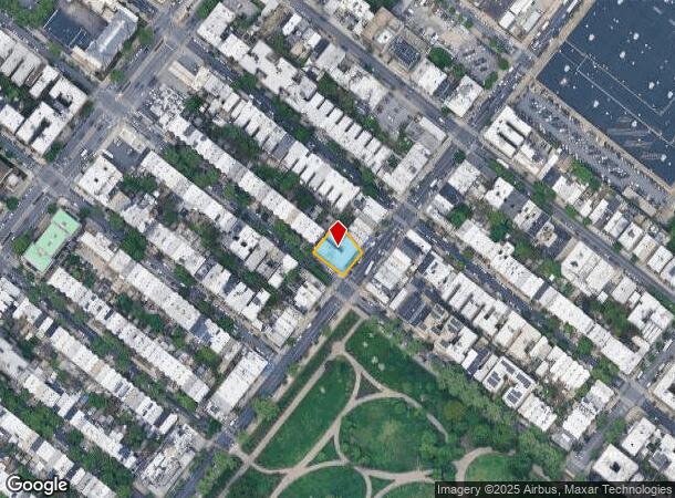  4018 5Th Ave, Brooklyn, NY Parcel Map