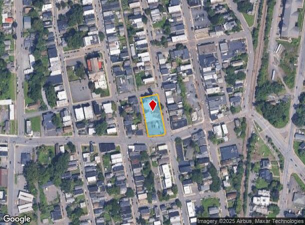  33 Hart St, Cohoes, NY Parcel Map