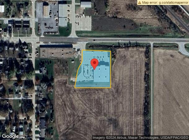  409 Central Ave, Auburn, NE Parcel Map