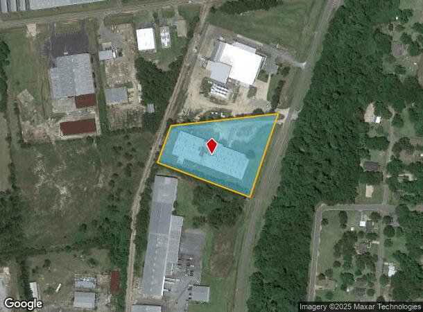  321 Industrial Blvd, Thomasville, GA Parcel Map