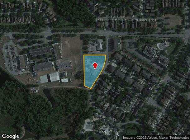  6017 Parkset Dr, Lithia, FL Parcel Map