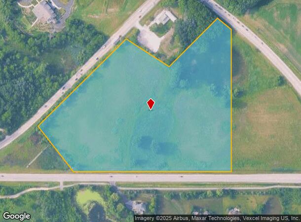 22635 W Il Route 176 Rd, Hawthorn Woods, IL Parcel Map