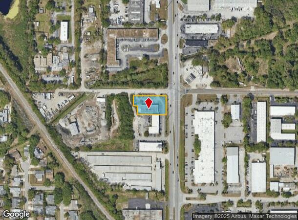  8926 126Th Ave, Largo, FL Parcel Map