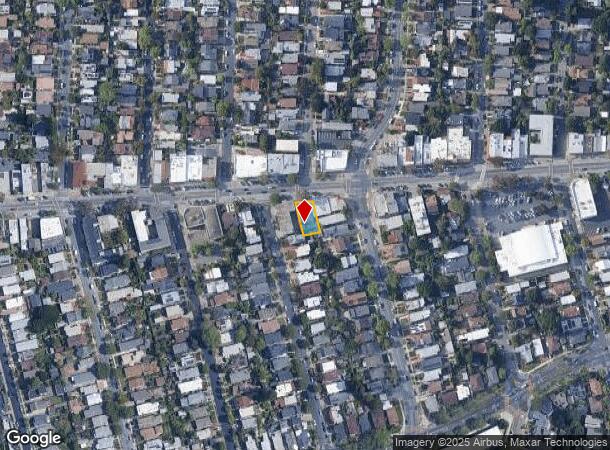 1402 Solano Ave, Albany, CA Parcel Map