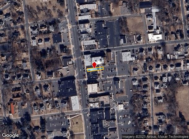  763 Main St, Manchester, CT Parcel Map