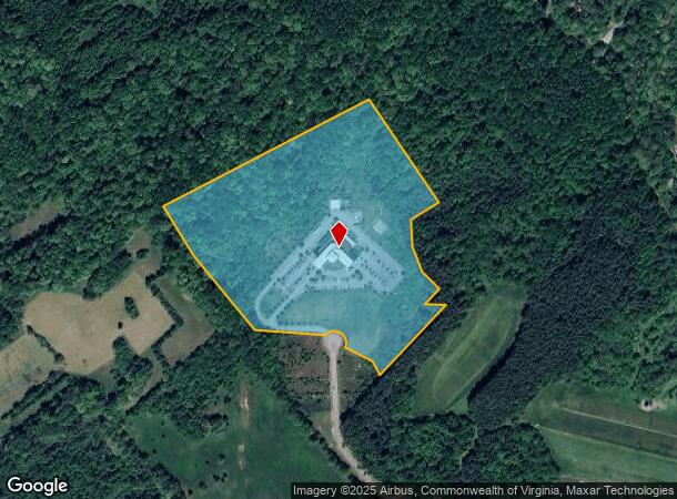  201 Resting Tree Dr, Bristol, VA Parcel Map