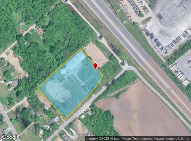 23 Lakewood Pl, East Saint Louis, IL Parcel Map