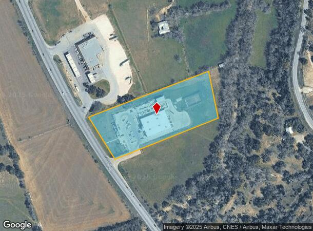  1200 S Us Highway 281, Blanco, TX Parcel Map