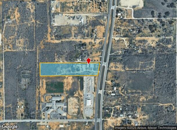 20865 State Highway 16 S, Von Ormy, TX Parcel Map