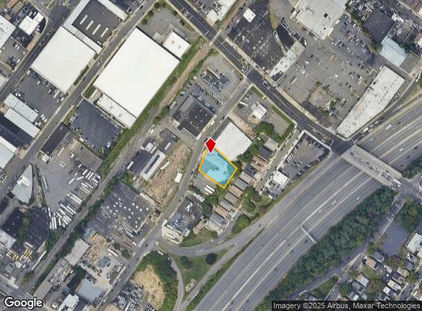28 Cordier St, Irvington, NJ Parcel Map