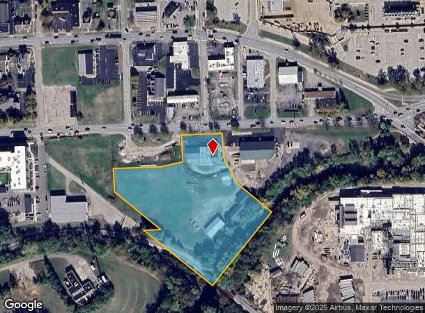  959 2Nd St, Columbus, IN Parcel Map