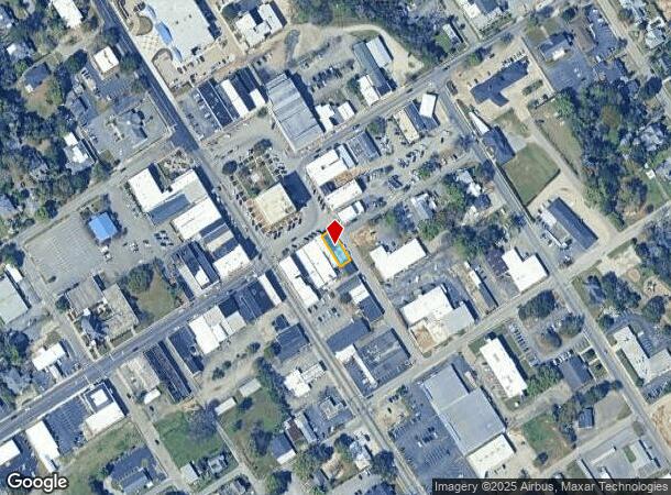 52 Public Sq, Darlington, SC Parcel Map