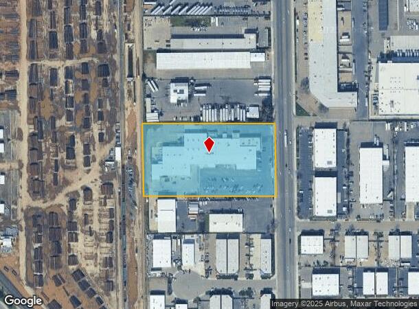 4379 N Brawley Ave, Fresno, CA Parcel Map