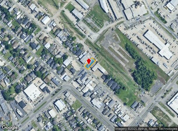 199 Hickory Ave, New Orleans, LA Parcel Map
