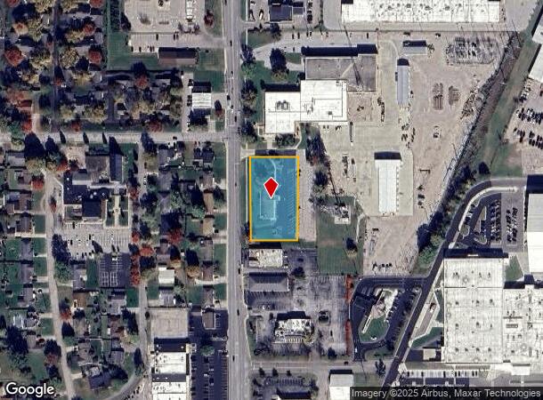  2655 Central Ave, Columbus, IN Parcel Map