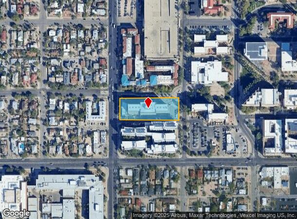 542 N Euclid Ave, Tucson, AZ Parcel Map