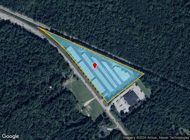  1864 Dutch Fork Rd, Chapin, SC Parcel Map