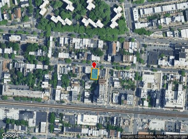 912 Herkimer St, Brooklyn, NY Parcel Map