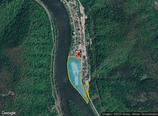 60 Smithers Rd, Smithers, WV Parcel Map